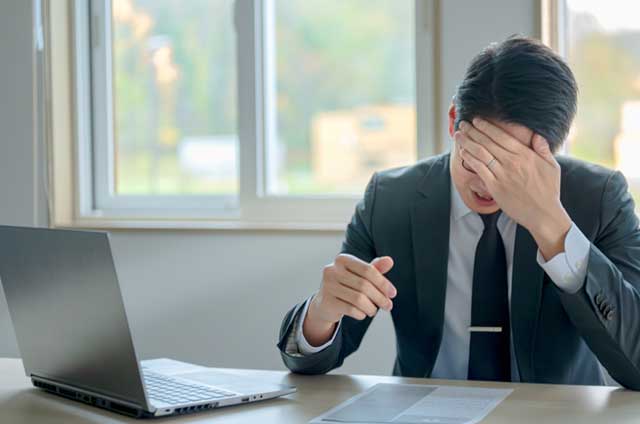 とにかく資金繰りが厳しいのイメージ