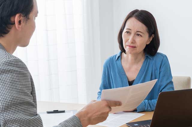 銀行融資の審査が通るか心配のイメージ